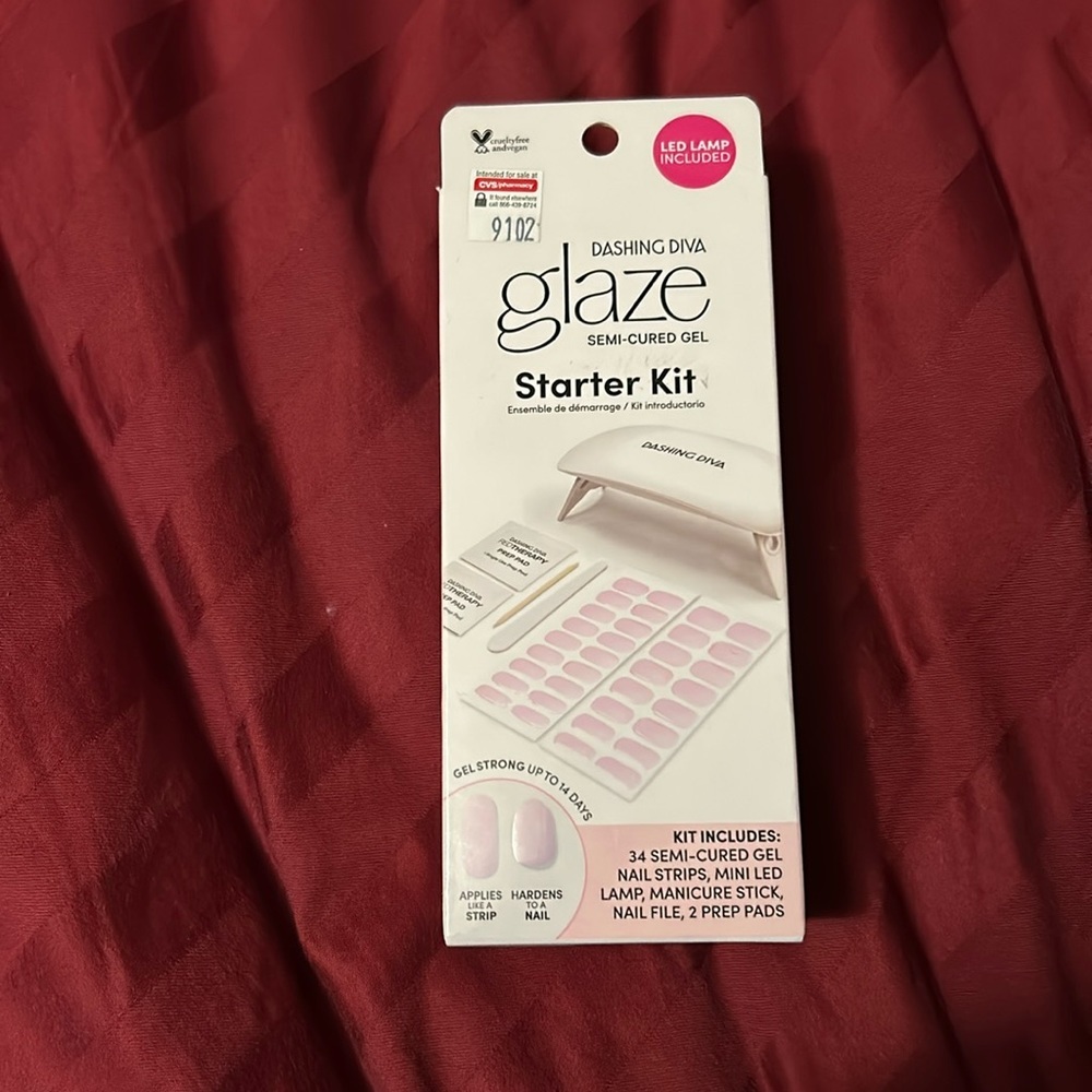 Dashing diva glaze starter kit
